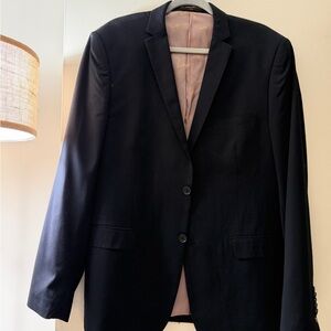 Classic Black Men's Blazer